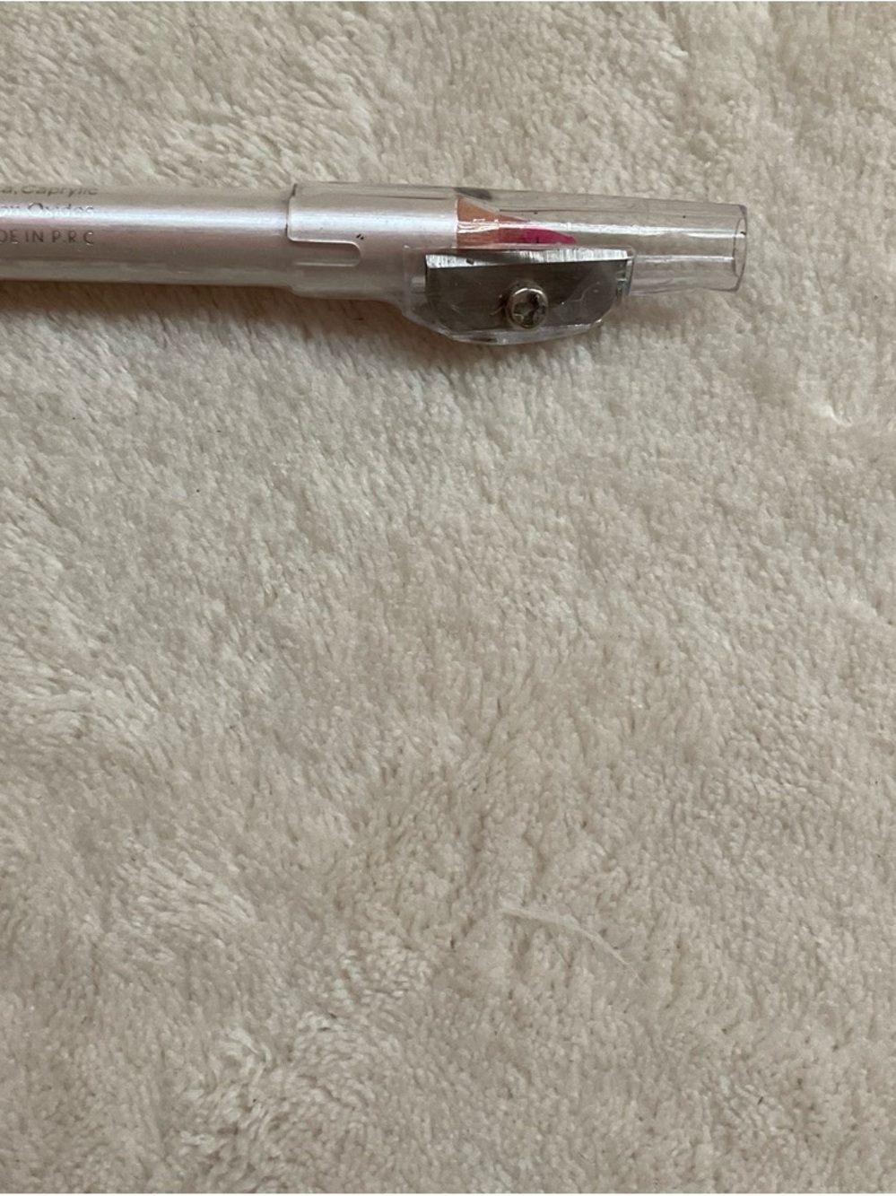 Julep Silver Eyeliner Pencil with Clear Cap